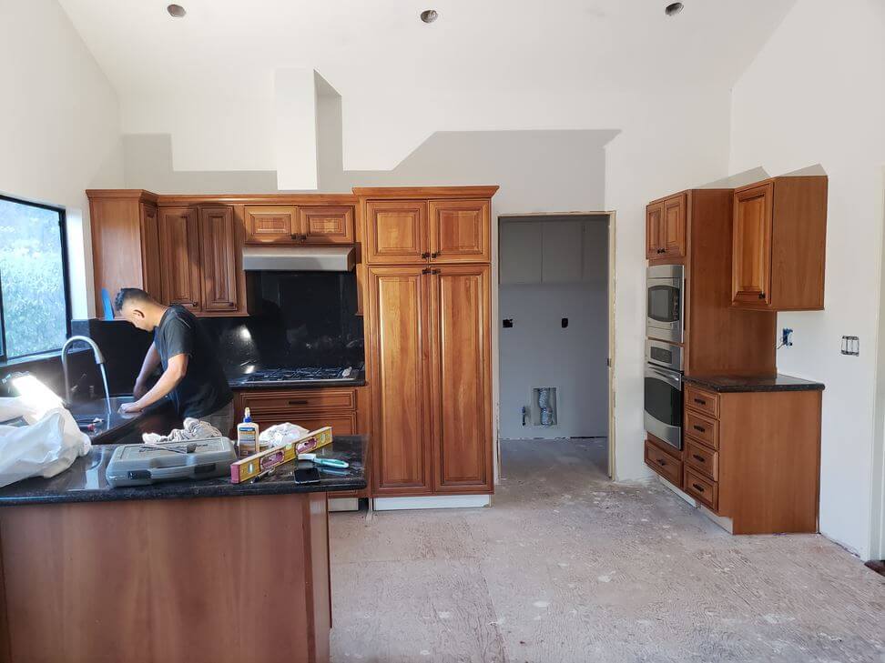 Kitchen Repairs in Saratoga, Los Gatos & Sunnyvale, CA